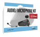 Комплект крепления Audio and Microphone Kit для Scala Rider Freecom