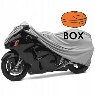 Защитный водонепроницаемый чехол для мотоцикла Extreme Style 300D размер M - Box