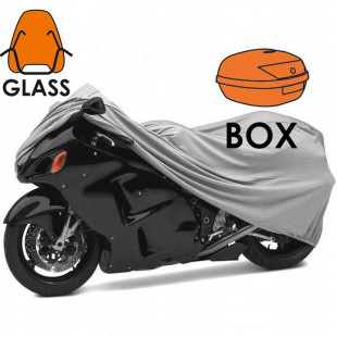 Защитный водонепроницаемый чехол для мотоцикла Extreme Style 300D размер XXL + Box + GL